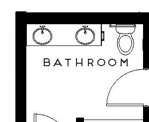 B12 1 Bed 1 Bath Floor Plan B12 1 Bed 1 Bath Floor Plan at The Maven on Broadway, Rochester, Minnesota